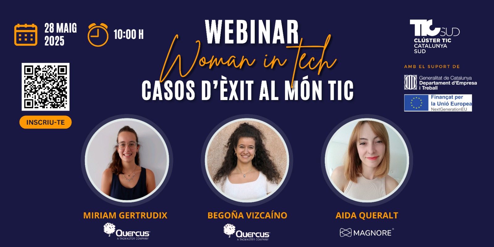 webinar woman in tech