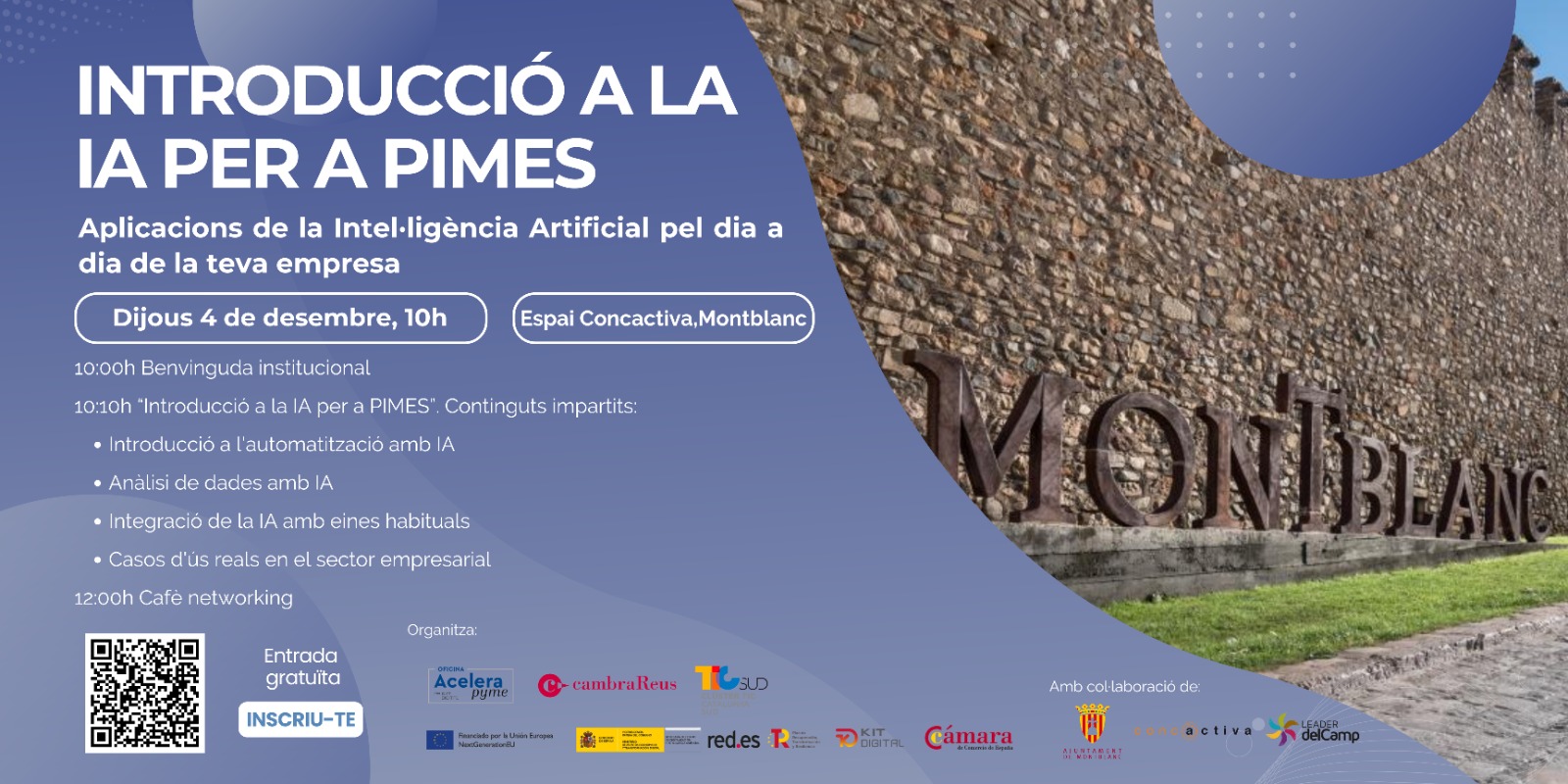 MONTBLANC - INTRODUCCIÓ A LA IA PER A PIMES