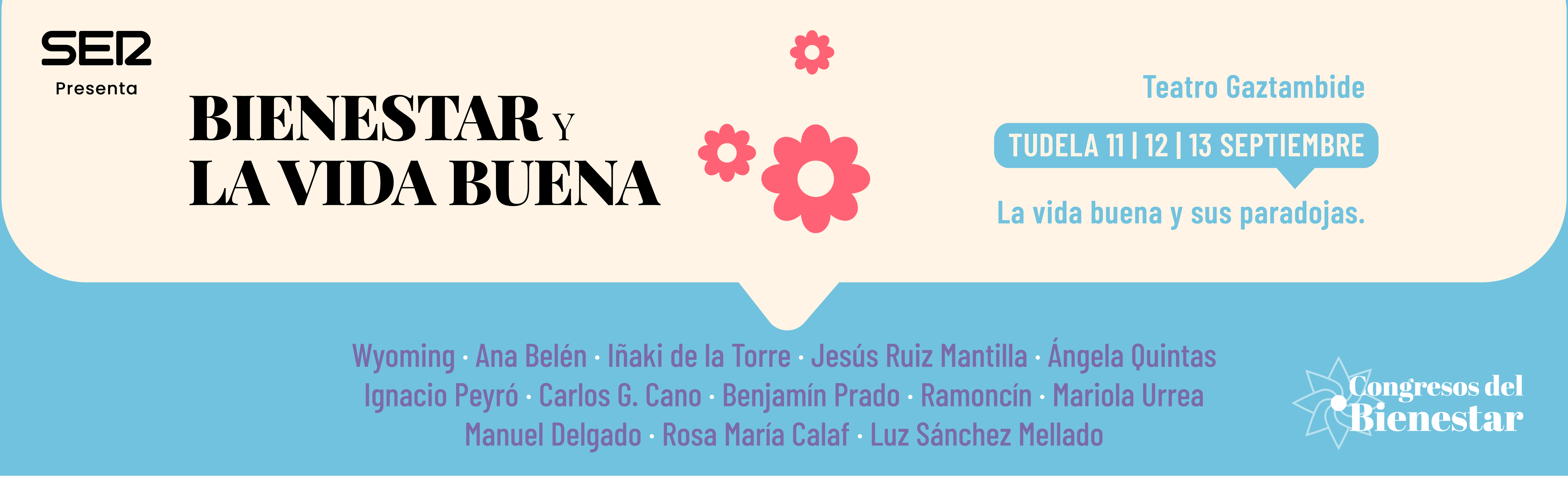 Congresos del Bienestar: Bienestar y la Vida Buena 2026