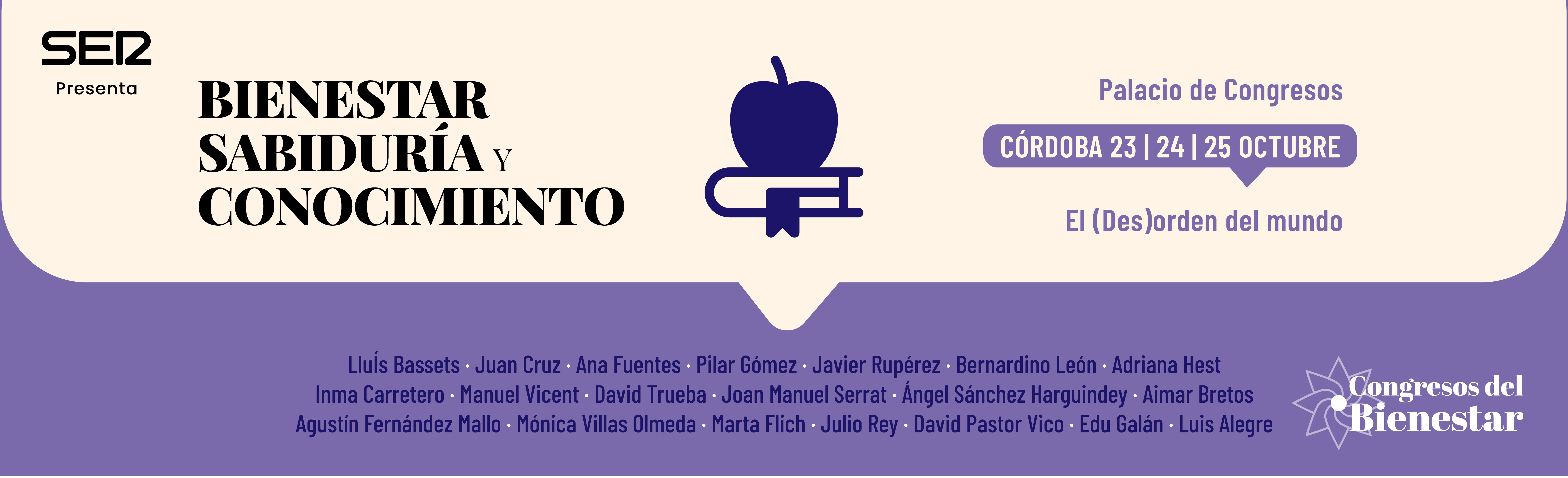 Congreso del Bienestar: Sabiduría y Conocimiento 2026